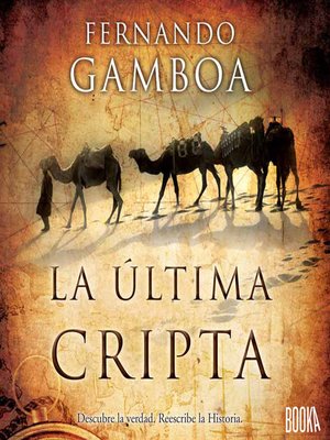 cover image of La última cripta